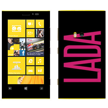   «Lada»   Nokia Lumia 920
