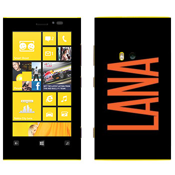   «Lana»   Nokia Lumia 920