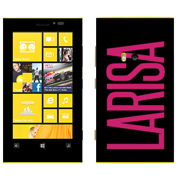   «Larisa»   Nokia Lumia 920