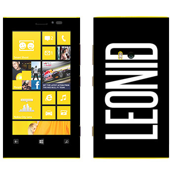   «Leonid»   Nokia Lumia 920