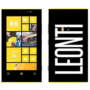   «Leonti»   Nokia Lumia 920