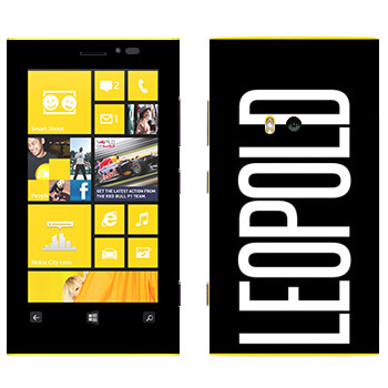   «Leopold»   Nokia Lumia 920