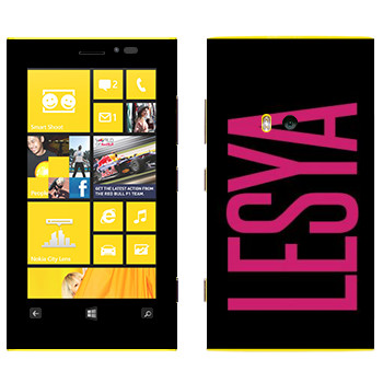   «Lesya»   Nokia Lumia 920