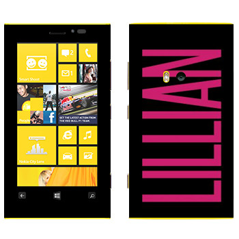   «Lillian»   Nokia Lumia 920