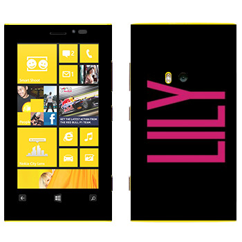   «Lily»   Nokia Lumia 920