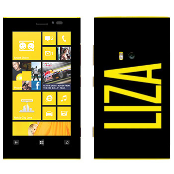  «Liza»   Nokia Lumia 920