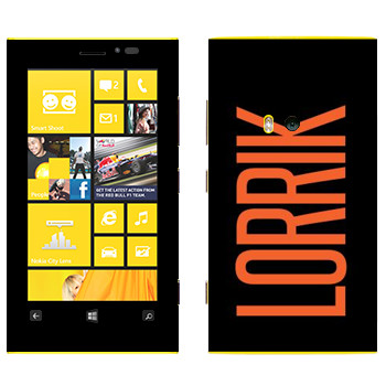   «Lorrik»   Nokia Lumia 920