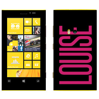   «Louise»   Nokia Lumia 920