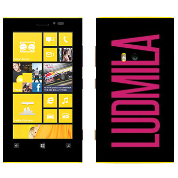   «Ludmila»   Nokia Lumia 920