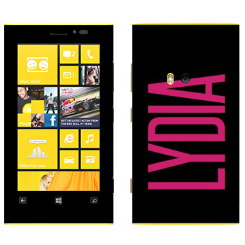   «Lydia»   Nokia Lumia 920