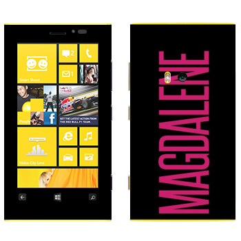   «Magdalene»   Nokia Lumia 920