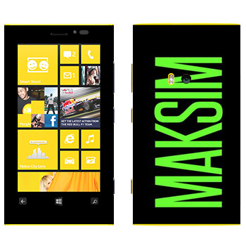   «Maksim»   Nokia Lumia 920