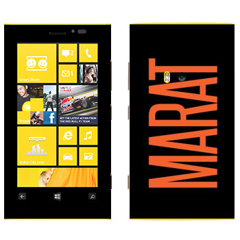   «Marat»   Nokia Lumia 920