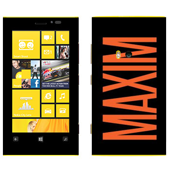   «Maxim»   Nokia Lumia 920