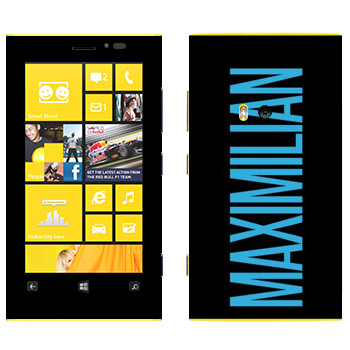   «Maximilian»   Nokia Lumia 920
