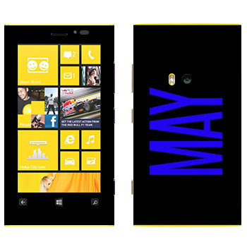   «May»   Nokia Lumia 920