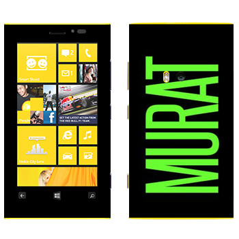   «Murat»   Nokia Lumia 920