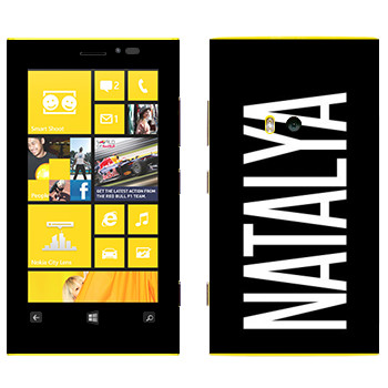   «Natalya»   Nokia Lumia 920