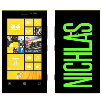   «Nichlas»   Nokia Lumia 920