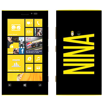   «Nina»   Nokia Lumia 920