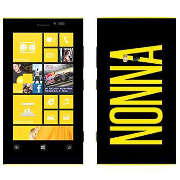   «Nonna»   Nokia Lumia 920