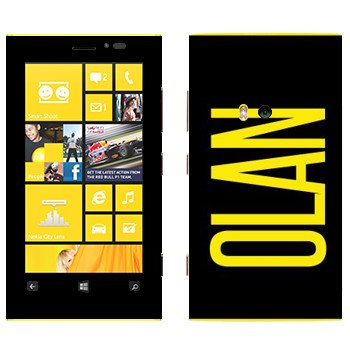   «Olan»   Nokia Lumia 920