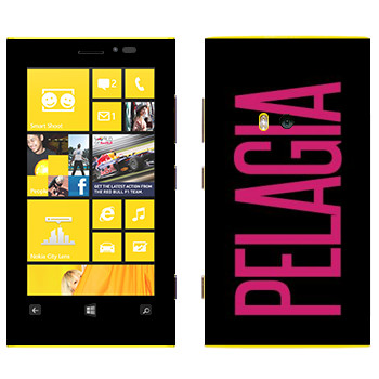   «Pelagia»   Nokia Lumia 920