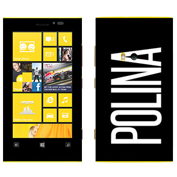   «Polina»   Nokia Lumia 920