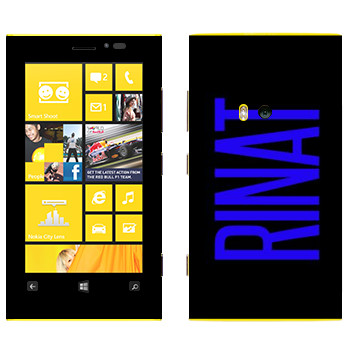   «Rinat»   Nokia Lumia 920