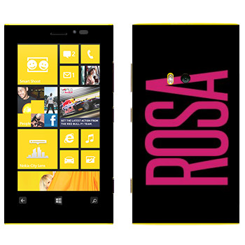   «Rosa»   Nokia Lumia 920