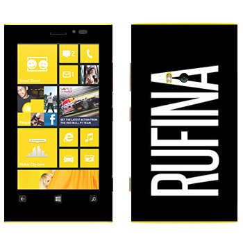   «Rufina»   Nokia Lumia 920