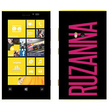   «Ruzanna»   Nokia Lumia 920