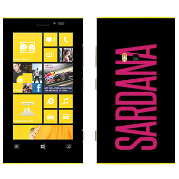   «Sardana»   Nokia Lumia 920