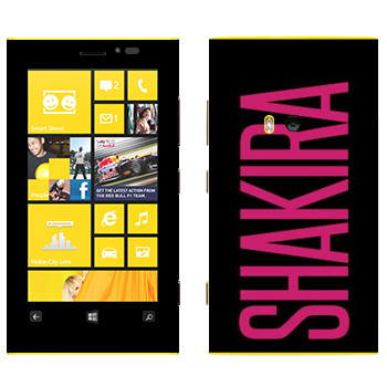   «Shakira»   Nokia Lumia 920