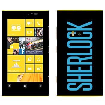   «Sherlock»   Nokia Lumia 920