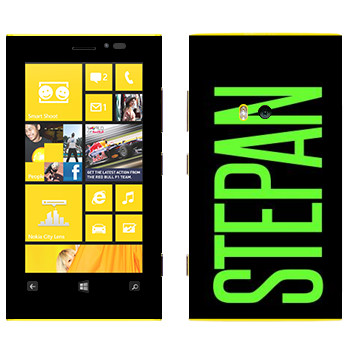   «Stepan»   Nokia Lumia 920