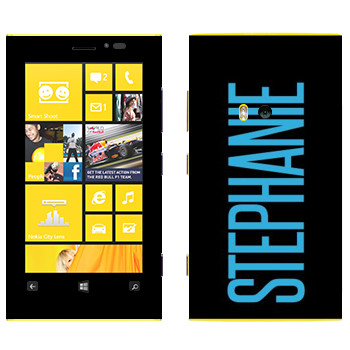   «Stephanie»   Nokia Lumia 920