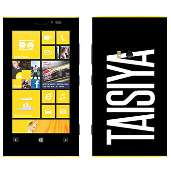   «Taisiya»   Nokia Lumia 920