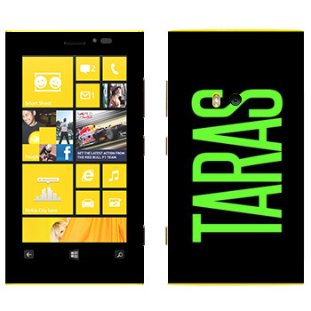   «Taras»   Nokia Lumia 920