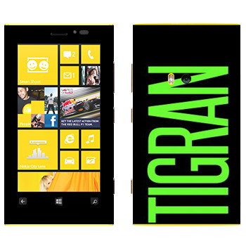   «Tigran»   Nokia Lumia 920