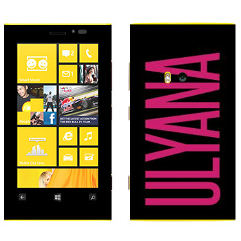   «Ulyana»   Nokia Lumia 920