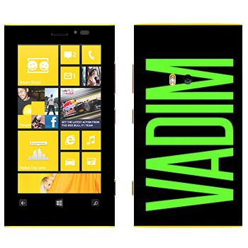   «Vadim»   Nokia Lumia 920