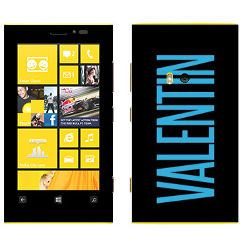   «Valentin»   Nokia Lumia 920