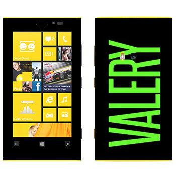   «Valery»   Nokia Lumia 920