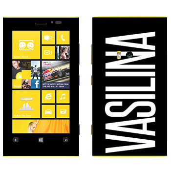   «Vasilina»   Nokia Lumia 920