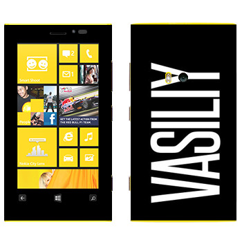   «Vasiliy»   Nokia Lumia 920