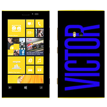   «Victor»   Nokia Lumia 920
