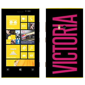   «Victoria»   Nokia Lumia 920