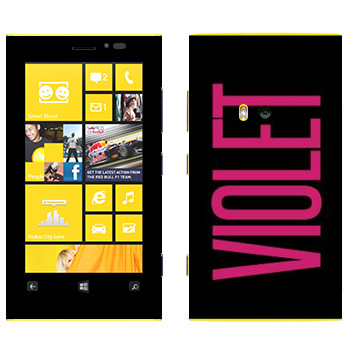   «Violet»   Nokia Lumia 920