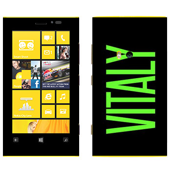   «Vitaly»   Nokia Lumia 920